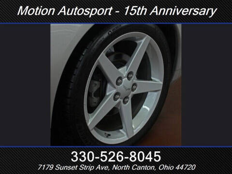 2005 Chevrolet Corvette