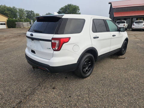 2016 Ford Explorer Police Interceptor Utility
