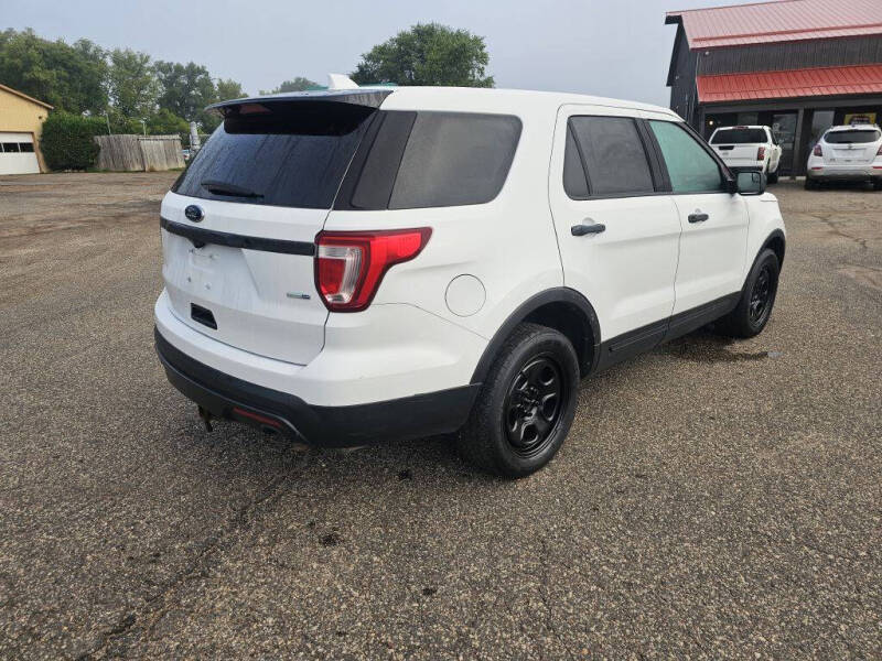 2016 Ford Explorer Police Interceptor Utility