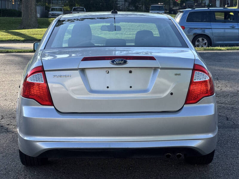 2010 Ford Fusion SE