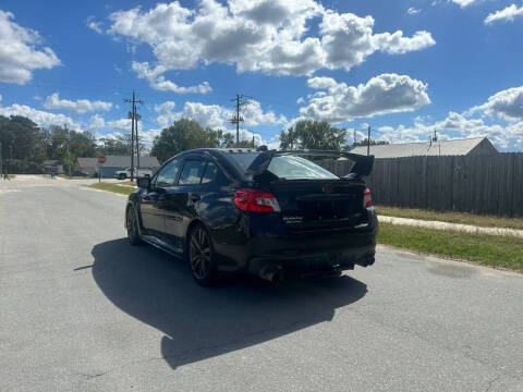2016 Subaru WRX Limited