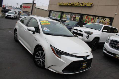 2020 Toyota Corolla Hybrid LE