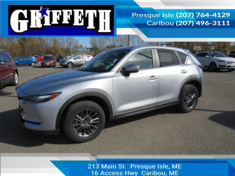 2021 Mazda CX-5 for sale at Griffeth Mitsubishi - Pre-owned in Caribou ME