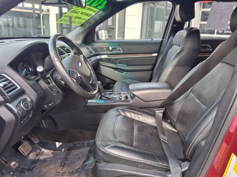 2016 Ford Explorer Limited
