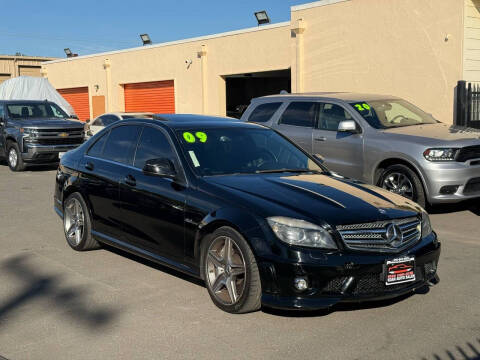 2009 Mercedes-Benz C-Class C 63 AMG