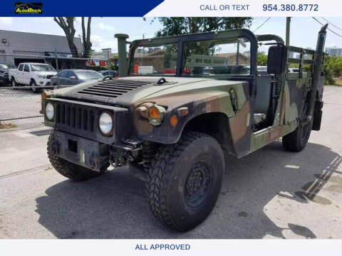 2006 AM General Hummer
