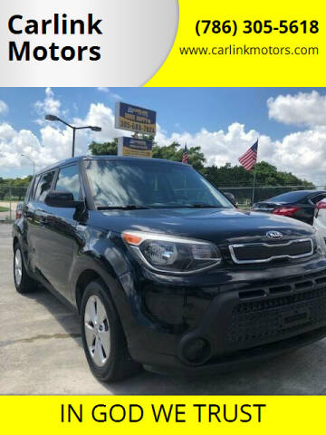 2016 Kia Soul for sale at Carlink Motors in Miami FL