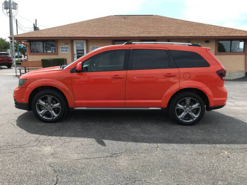 2018 Dodge Journey Crossroad