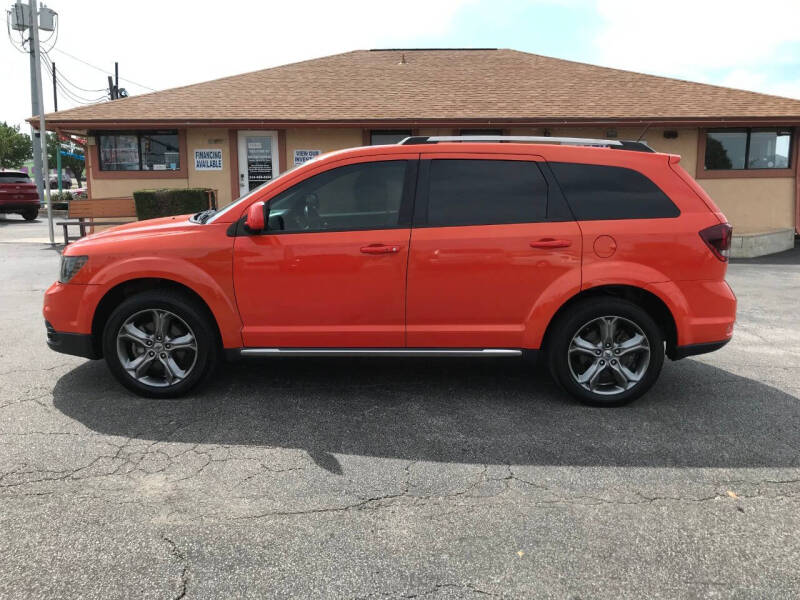 2018 Dodge Journey Crossroad