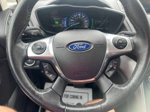 2016 Ford C-MAX Hybrid SE
