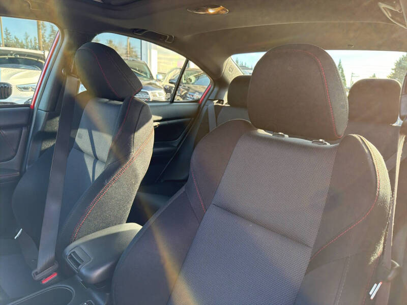 2020 Subaru WRX Premium