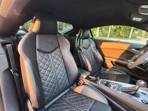 2018 Audi TT RS 2.5T quattro