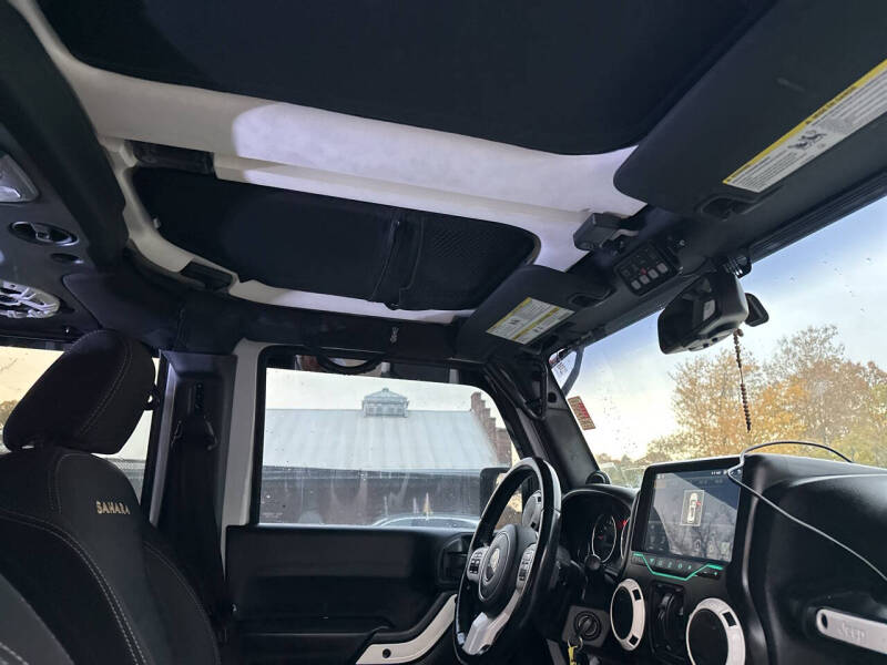 2014 Jeep Wrangler Unlimited Sahara