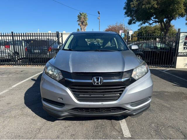 2018 Honda HR-V for sale at Tracy Auto Depot in Tracy, CA