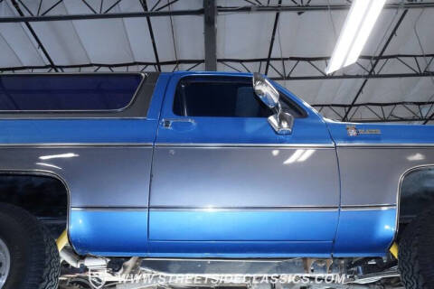 1976 Chevrolet Blazer