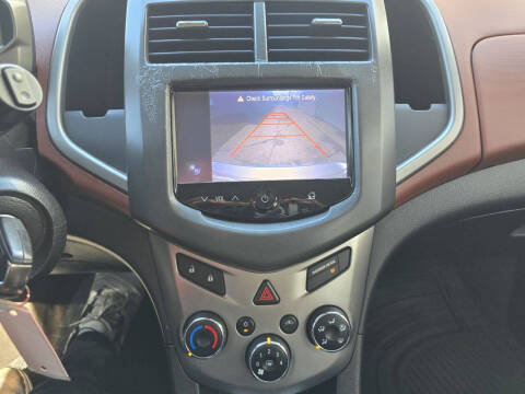 2014 Chevrolet Sonic LT Auto