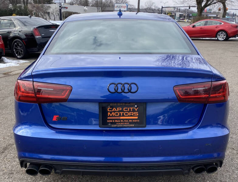 2016 Audi S6 4.0T quattro Prestige