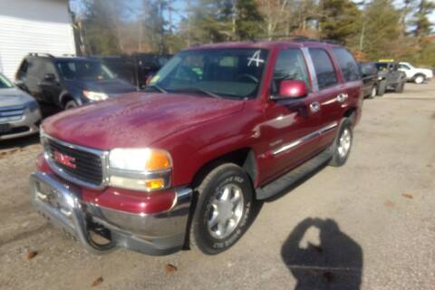 2005 GMC Yukon for sale at 1st Priority Autos in Middleborough MA