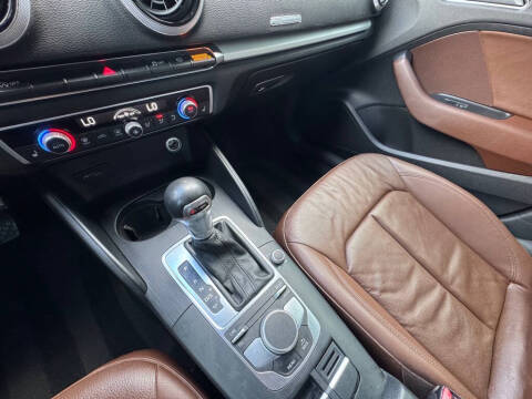 2018 Audi A3