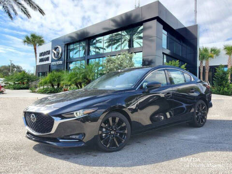 2023 Mazda Mazda3 Sedan for sale at Mazda of North Miami in Miami FL