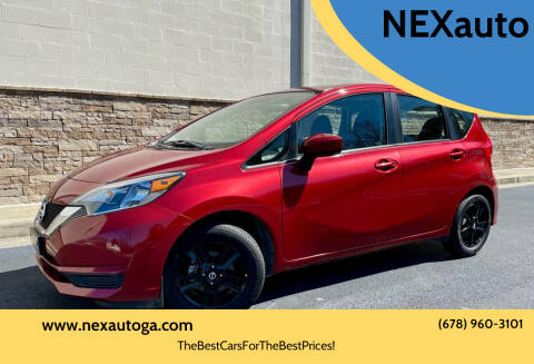 2018 Nissan Versa Note for sale at NEXauto in Flowery Branch GA