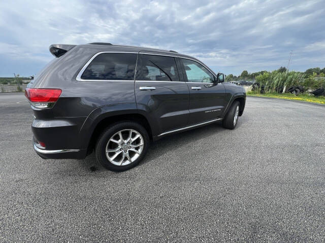 2014 Jeep Grand Cherokee for sale at J & J Motors in Milwaukee, WI