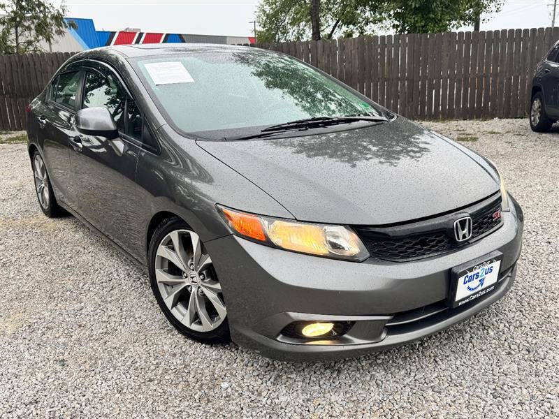 2012 Honda Civic Si