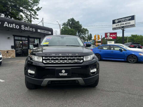 2015 Land Rover Range Rover Evoque Pure Plus