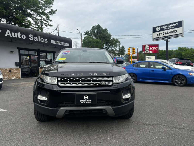 2015 Land Rover Range Rover Evoque Pure Plus