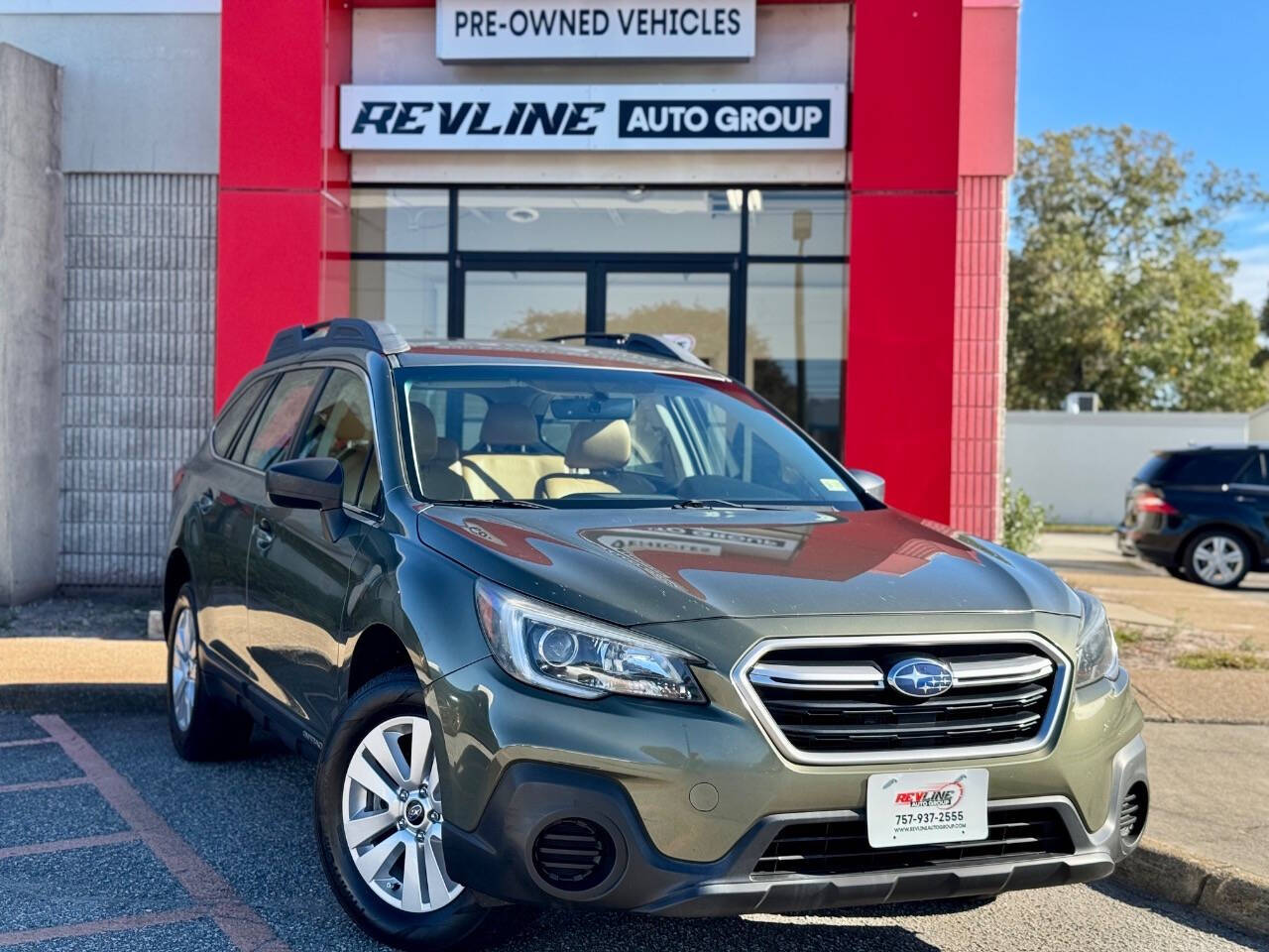 2018 Subaru Outback for sale at Revline Auto Group in Chesapeake, VA