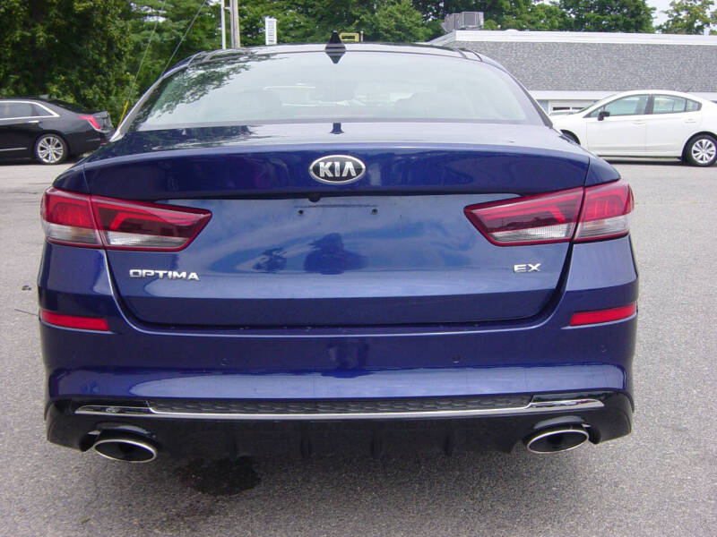 2019 Kia Optima EX
