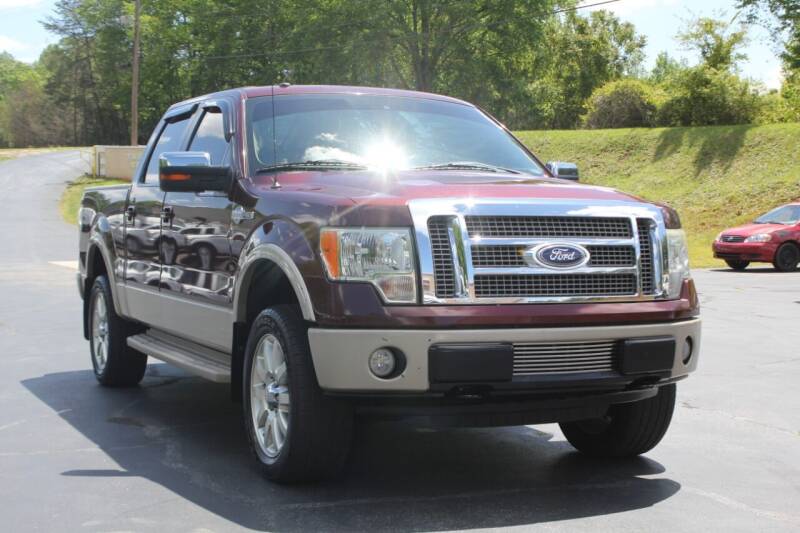 2010 Ford F-150 for sale at Baldwin Automotive LLC in Greenville SC