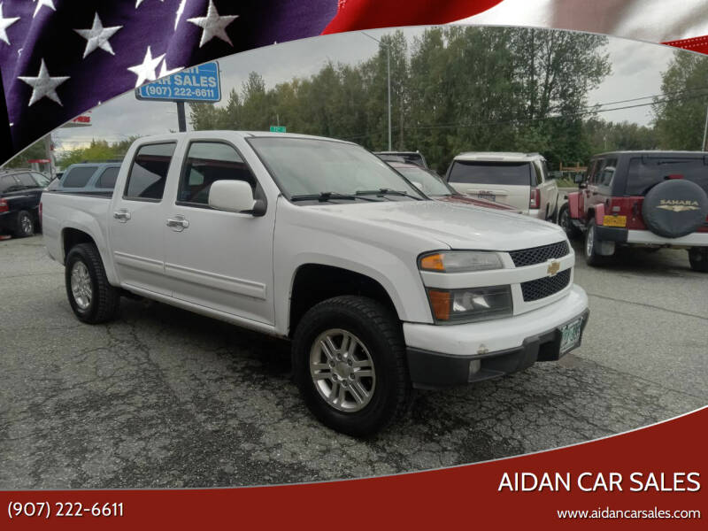 2011 Chevrolet Colorado for sale at AIDAN CAR SALES in Anchorage AK