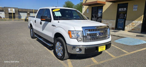 2014 Ford F-150 for sale at Mission Auto & Truck Sales, Inc. in Mission TX