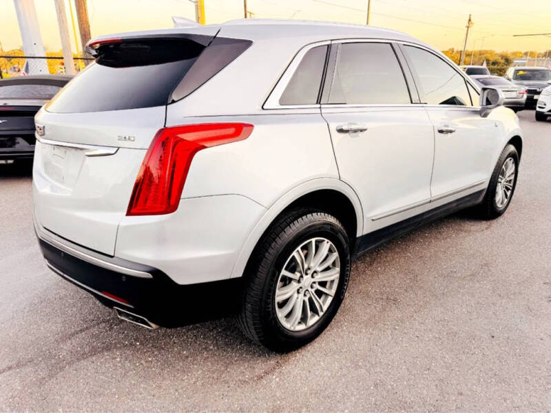 2018 Cadillac XT5 Luxury
