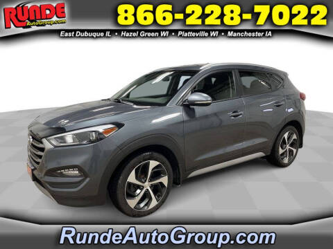 2018 Hyundai Tucson for sale at Runde PreDriven in Hazel Green WI