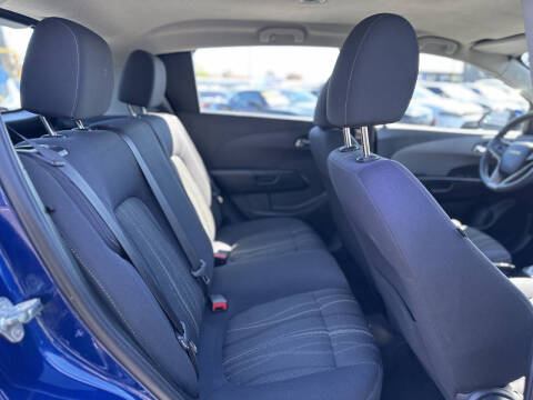 2014 Chevrolet Sonic LT Auto