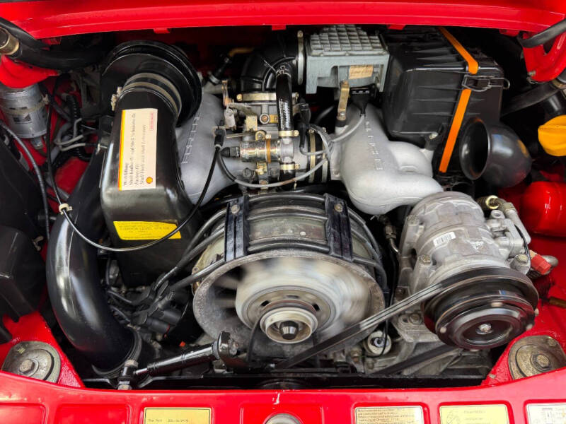 1988 Porsche 911 Carrera