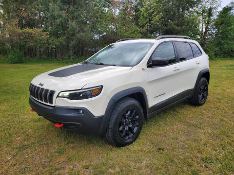 2019 Jeep Cherokee Trailhawk Elite