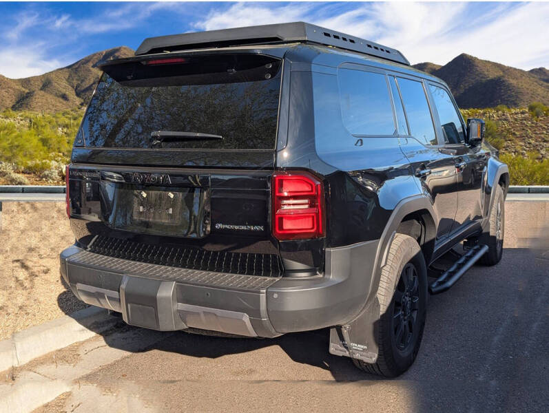 2024 Toyota Land Cruiser First Edition