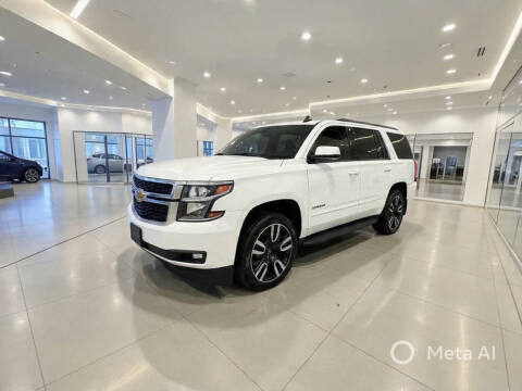 2018 Chevrolet Tahoe Premier
