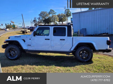 2026 Jeep Gladiator Willys