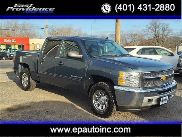 2012 Chevrolet Silverado 1500 for sale at East Providence Auto Sales in East Providence RI
