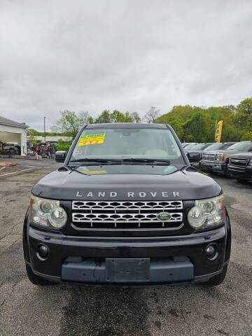2010 Land Rover LR4 for sale at Sandy Lane Auto Sales and Repair in Warwick RI