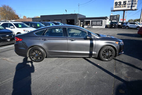 2018 Ford Fusion SE