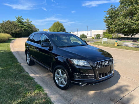 2014 Audi Q7 for sale at Q and A Motors in Saint Louis MO