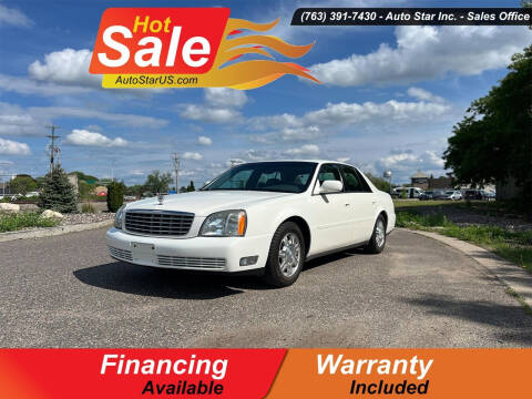 2004 Cadillac DeVille for sale at Auto Star in Osseo MN