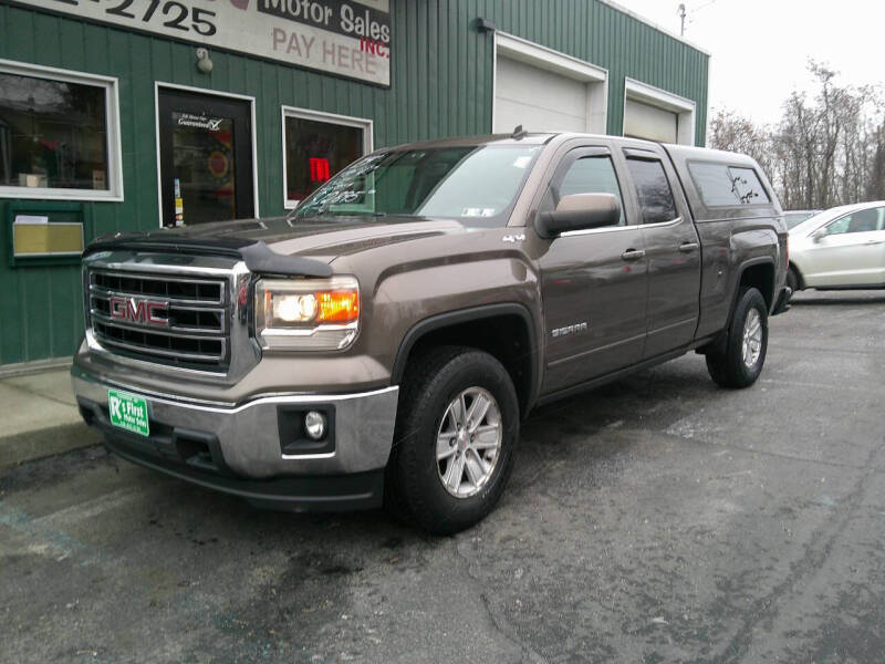 2014 GMC Sierra 1500 SLE