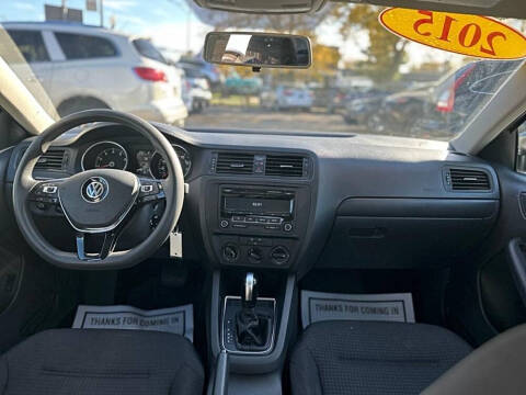 2015 Volkswagen Jetta S