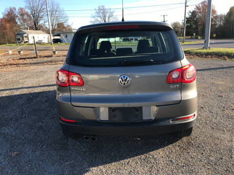 2010 Volkswagen Tiguan S